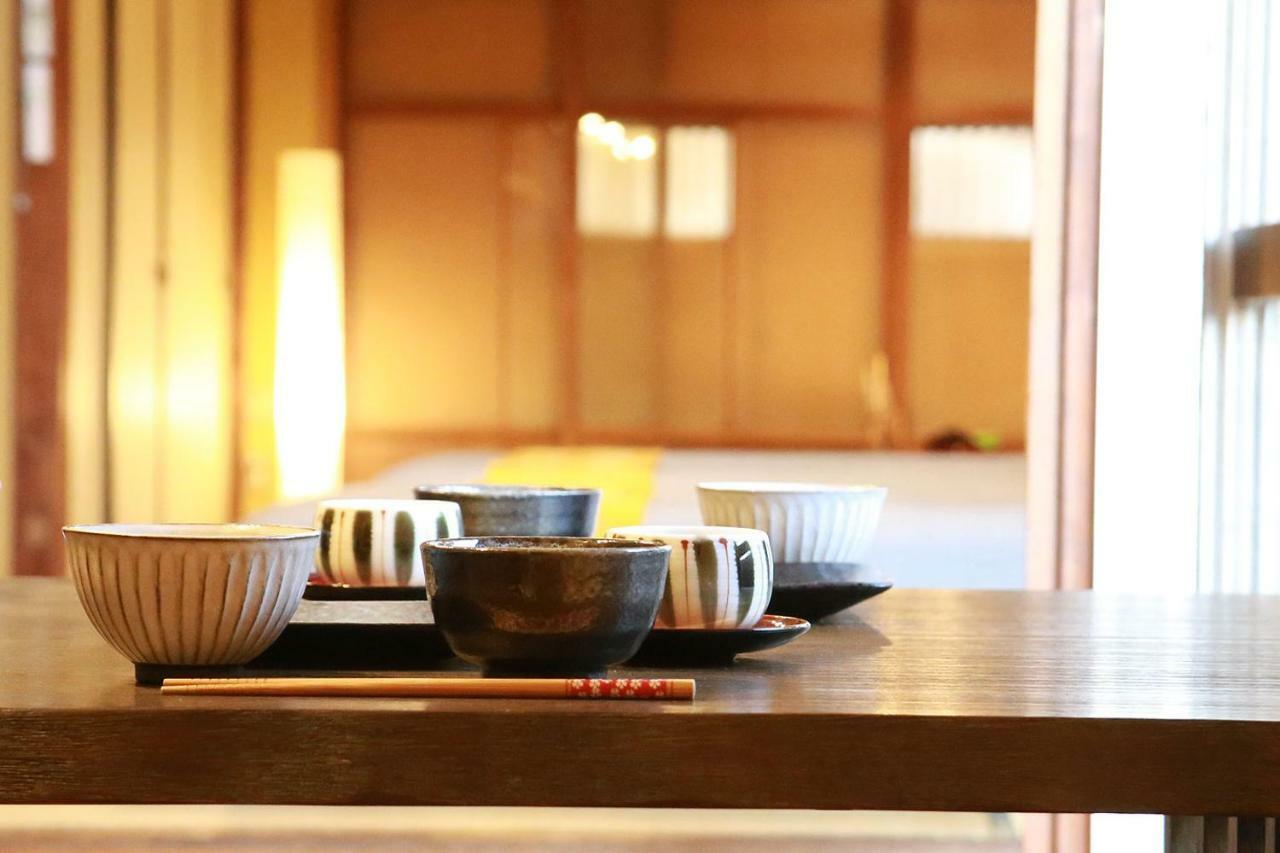 Nara Imai House Villa Buitenkant foto