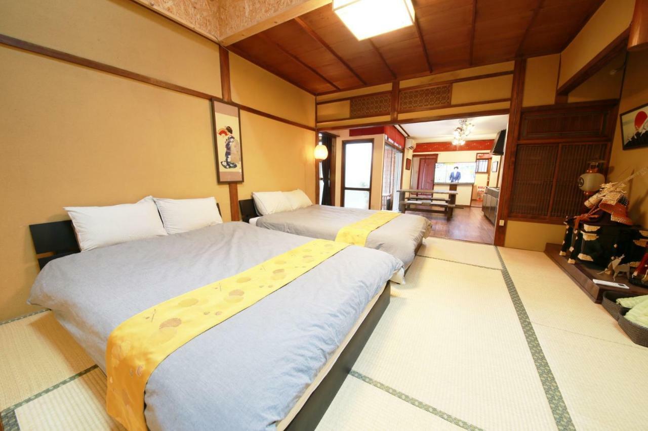 Nara Imai House Villa Buitenkant foto